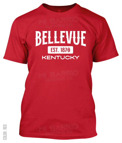 Bellevue, Kentucky Athletic T-Shirt