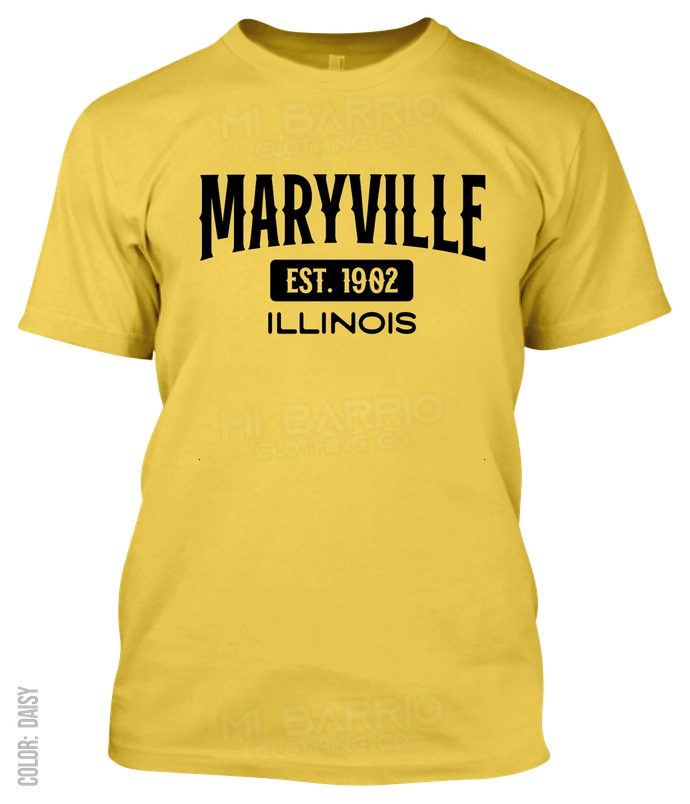 Maryville, Illinois Athletic T-Shirt