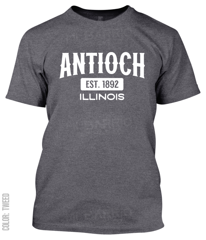 Antioch, Illinois Athletic T-Shirt