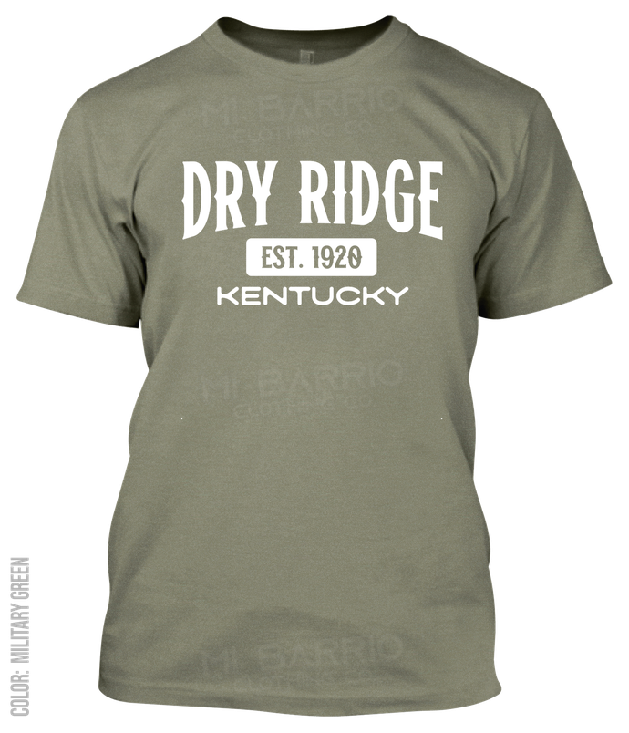 Dry Ridge, Kentucky Athletic T-Shirt