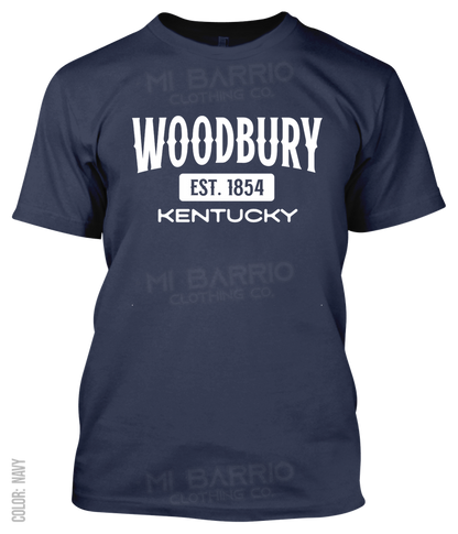 Woodbury, Kentucky Athletic T-Shirt