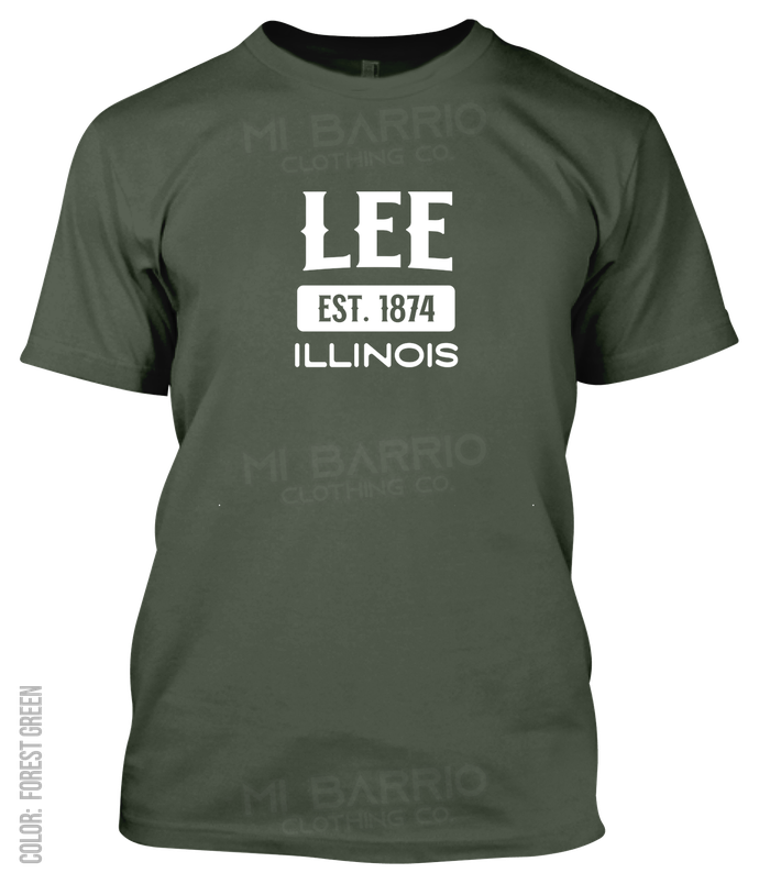 Lee, Illinois Athletic T-Shirt