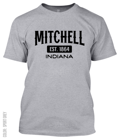 Mitchell, Indiana Athletic T-Shirt