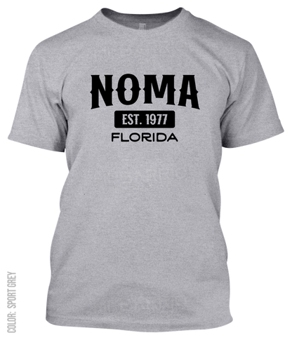 Noma, Florida Athletic T-Shirt