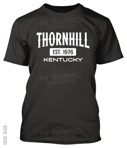 Thornhill, Kentucky Athletic T-Shirt