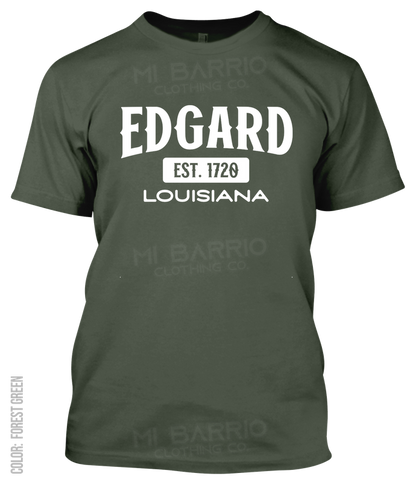 Edgard, Louisiana Athletic T-Shirt