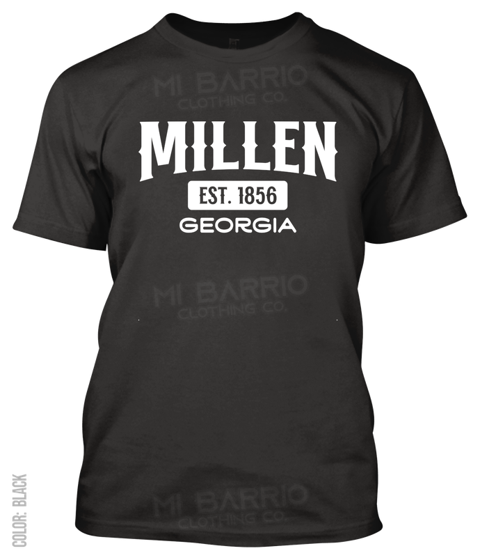 Millen, Georgia Athletic T-Shirt
