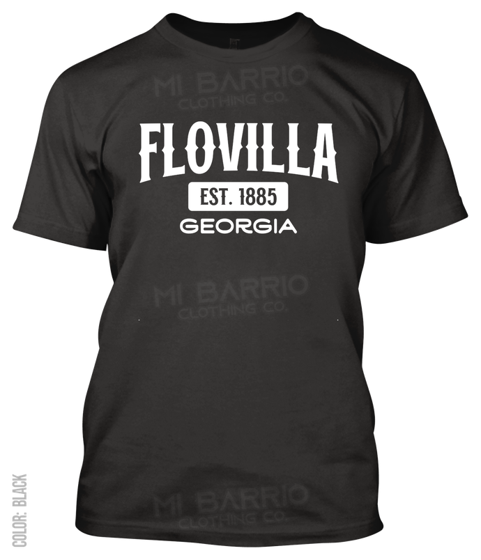 Flovilla, Georgia Athletic T-Shirt