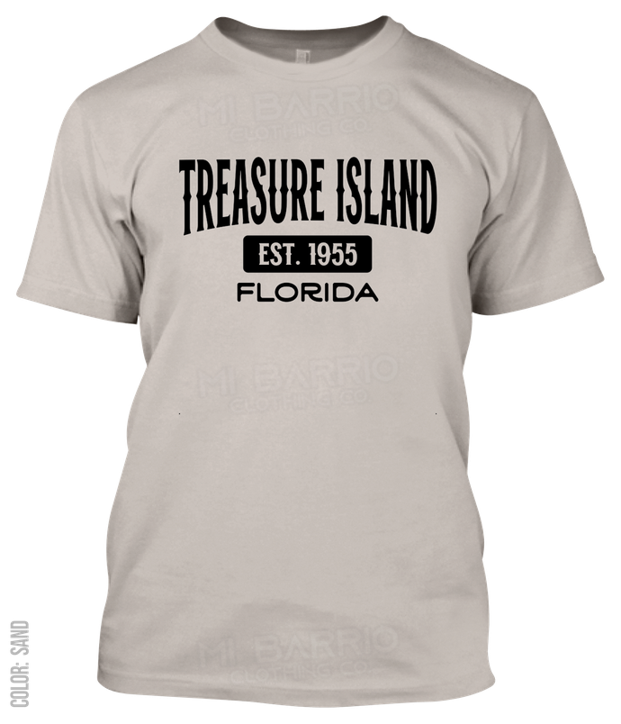 Treasure Island, Florida Athletic T-Shirt