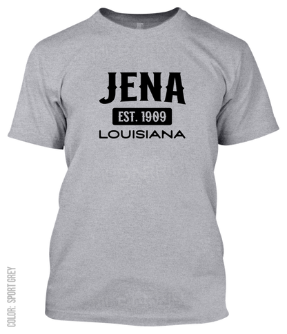 Jena, Louisiana Athletic T-Shirt