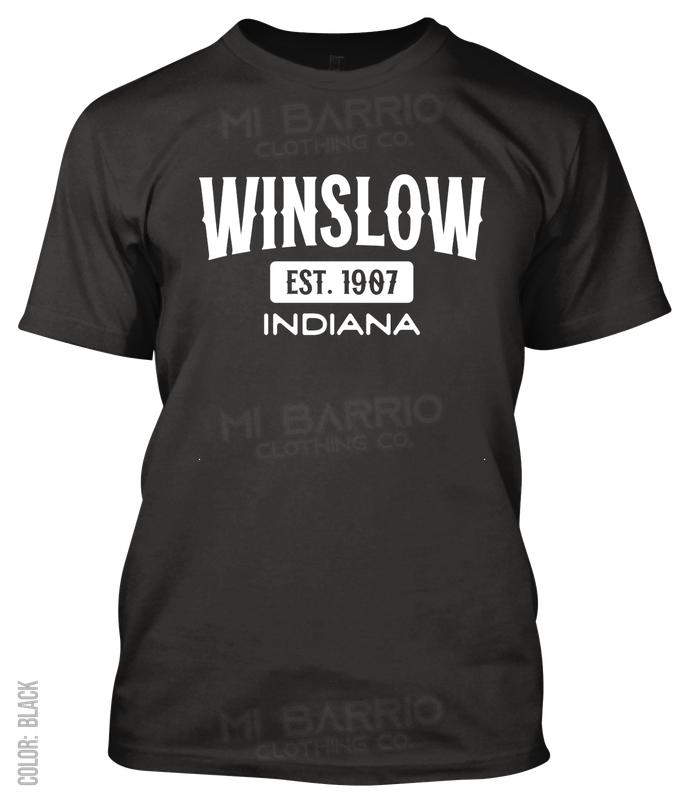 Winslow, Indiana Athletic T-Shirt