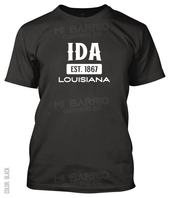 Ida, Louisiana Athletic T-Shirt