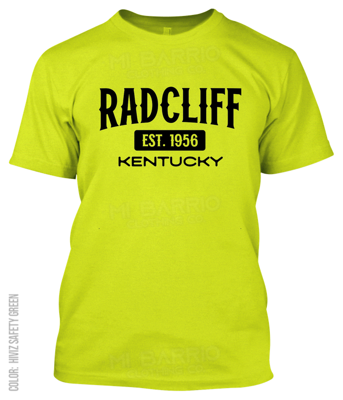 Radcliff, Kentucky Athletic T-Shirt