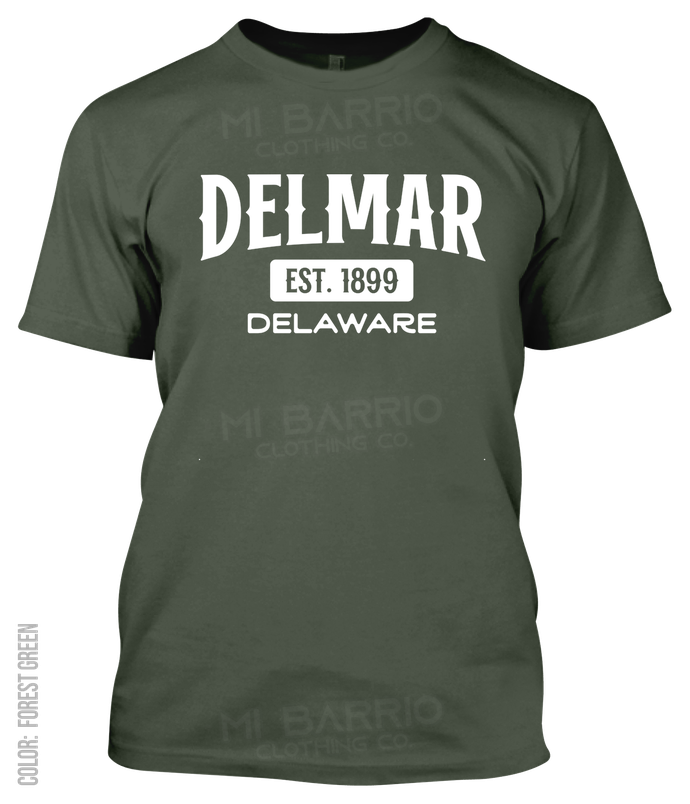 Delmar, Delaware Athletic T-Shirt