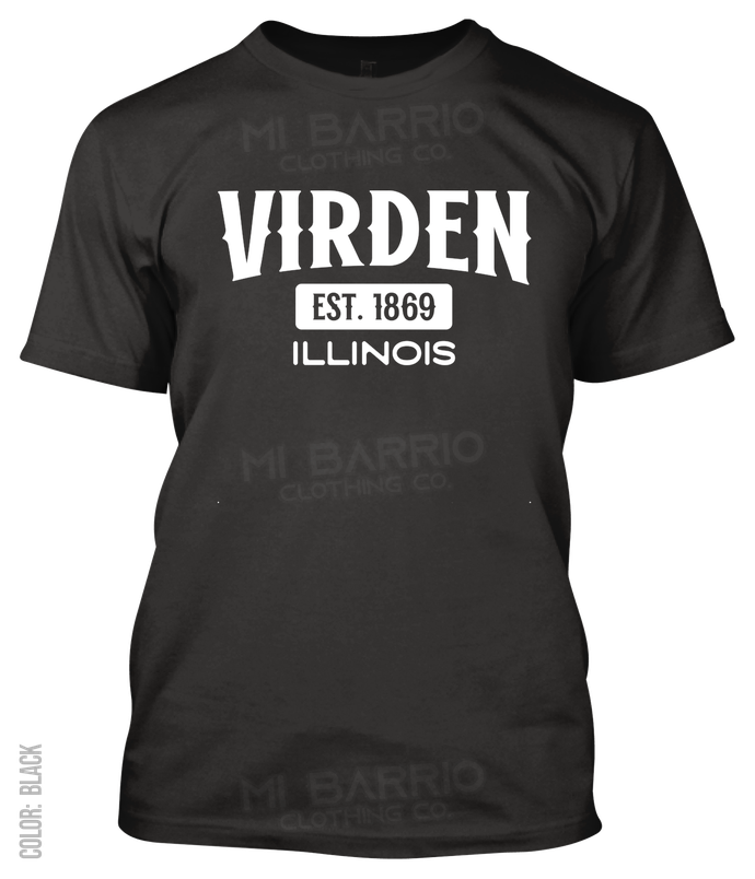 Virden, Illinois Athletic T-Shirt
