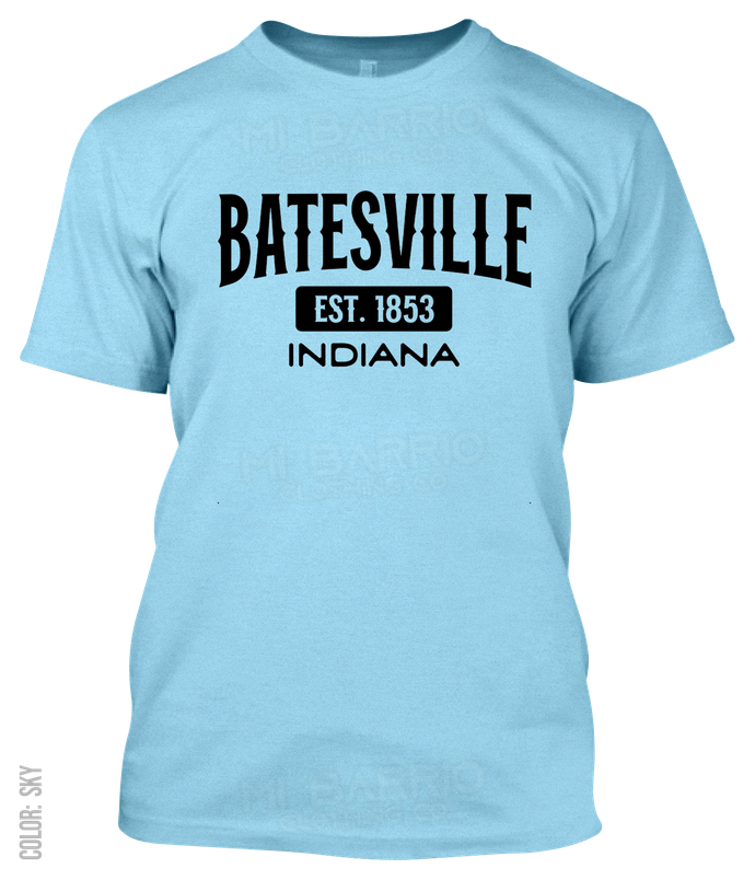 Batesville, Indiana Athletic T-Shirt