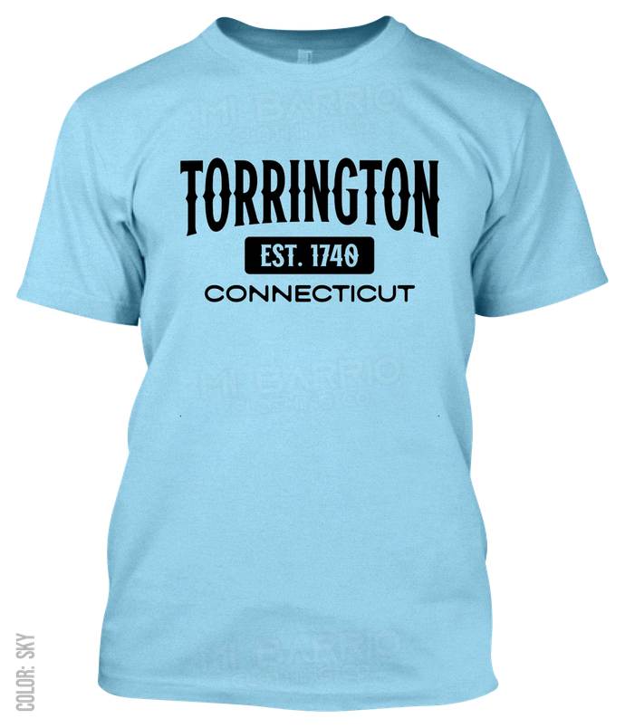 Torrington, Connecticut Athletic T-Shirt