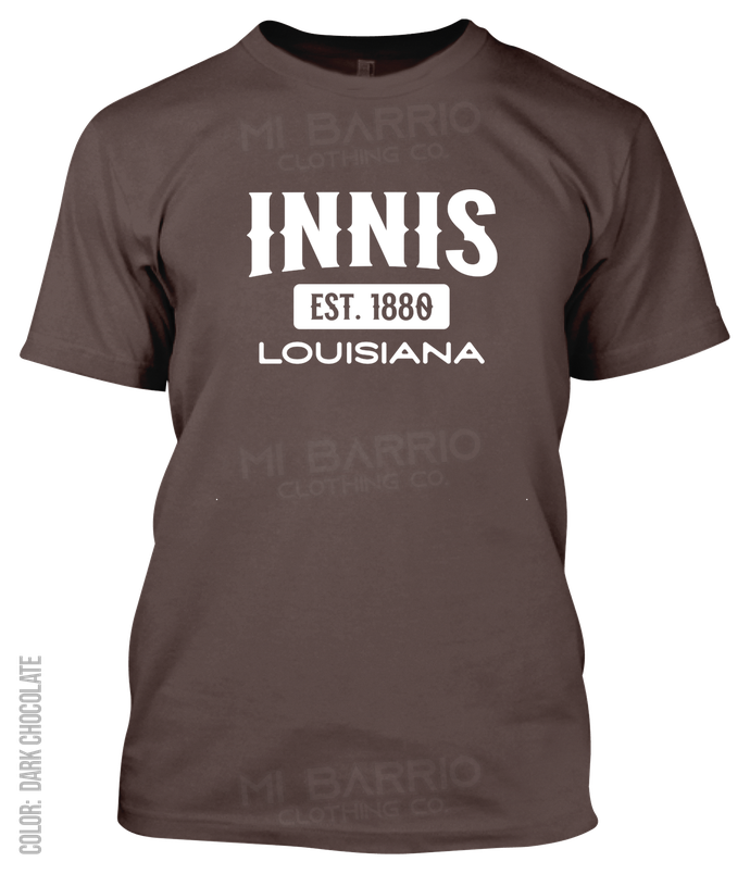 Innis, Louisiana Athletic T-Shirt