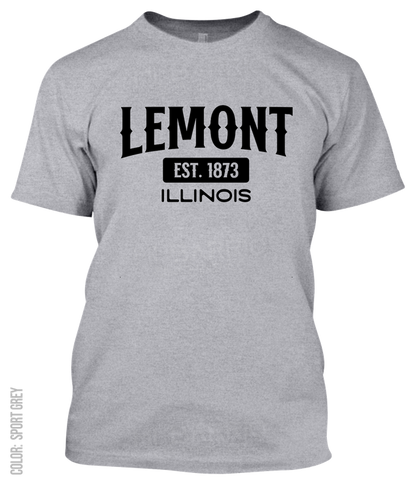 Lemont, Illinois Athletic T-Shirt