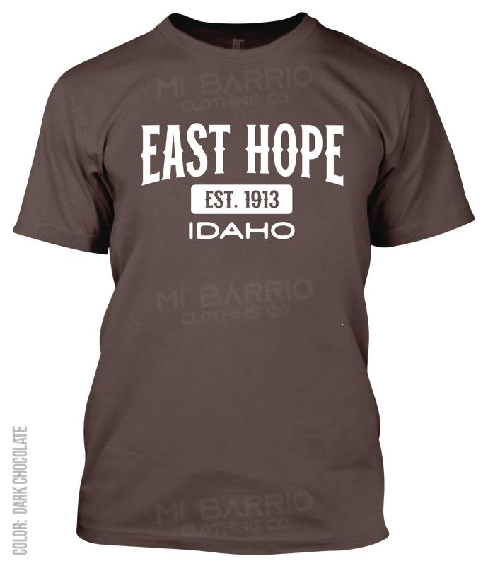 East Hope, Idaho Athletic T-Shirt