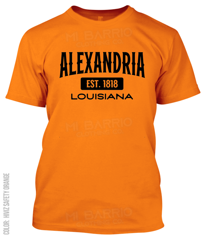 Alexandria, Louisiana Athletic T-Shirt