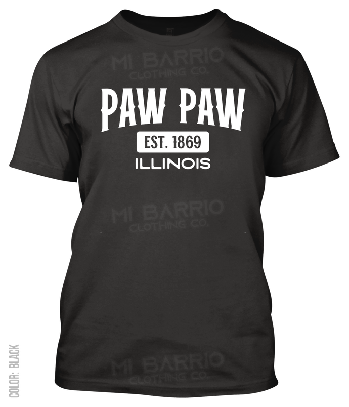 Paw Paw, Illinois Athletic T-Shirt