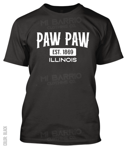 Paw Paw, Illinois Athletic T-Shirt
