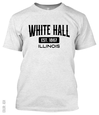 White Hall, Illinois Athletic T-Shirt