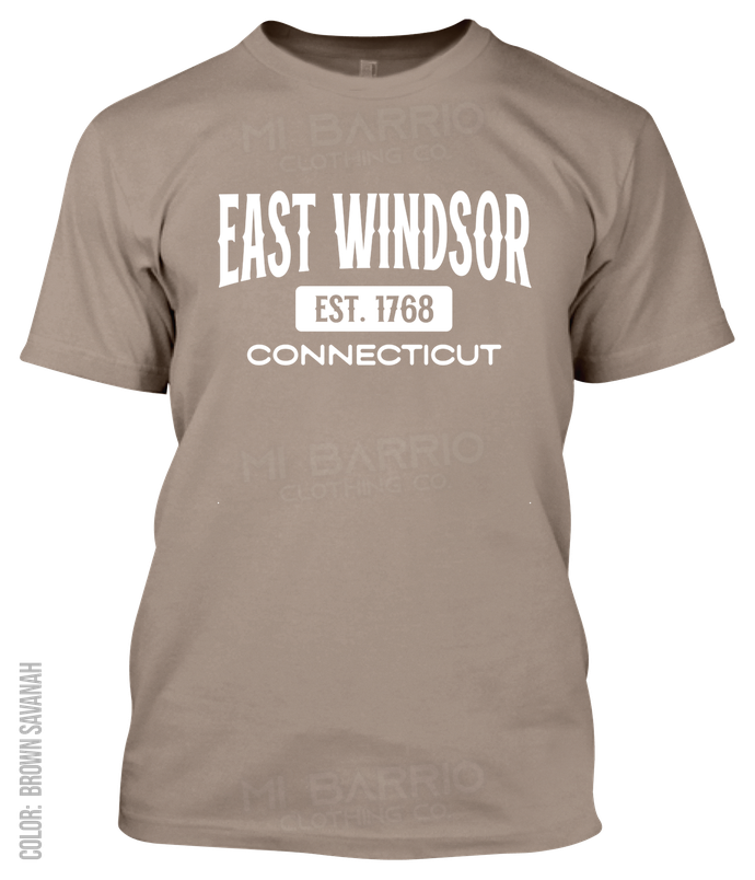 East Windsor, Connecticut Athletic T-Shirt