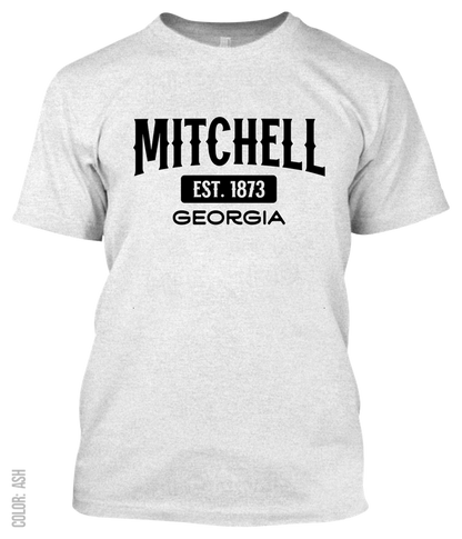 Mitchell, Georgia Athletic T-Shirt