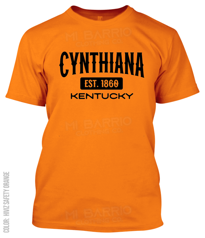 Cynthiana, Kentucky Athletic T-Shirt