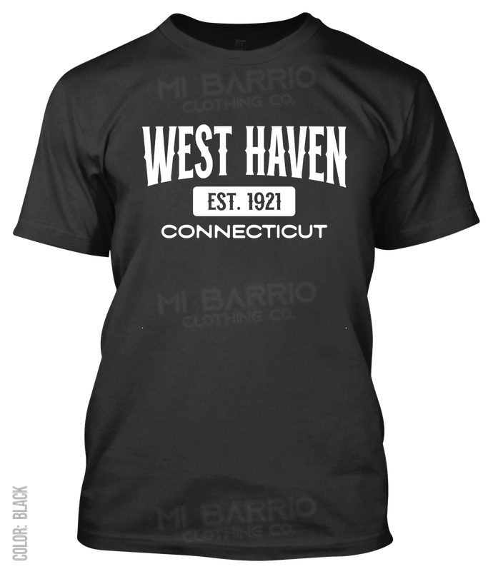 West Haven, Connecticut Athletic T-Shirt