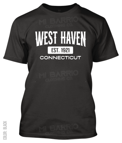 West Haven, Connecticut Athletic T-Shirt