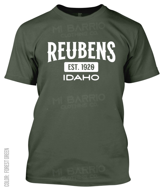 Reubens, Idaho Athletic T-Shirt