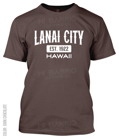 Lanai City, Hawaii Athletic T-Shirt