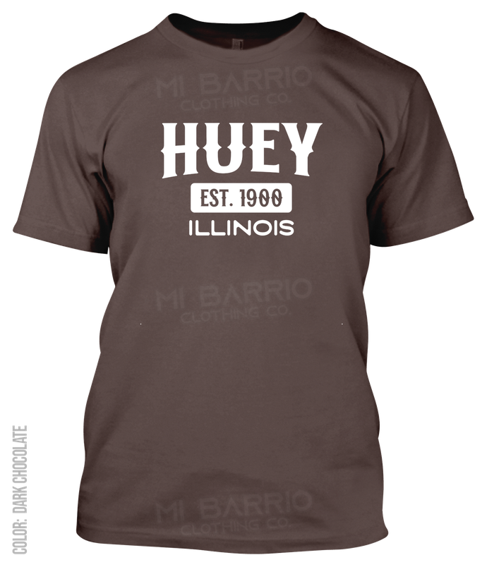 Huey, Illinois Athletic T-Shirt