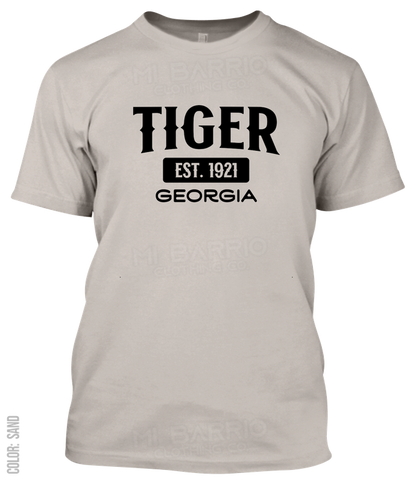 Tiger, Georgia Athletic T-Shirt
