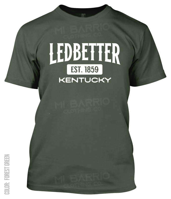 Ledbetter, Kentucky Athletic T-Shirt