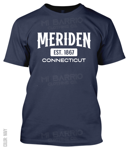 Meriden, Connecticut Athletic T-Shirt