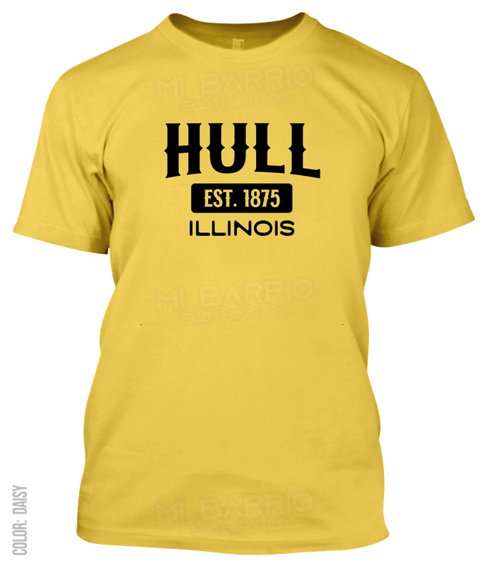 Hull, Illinois Athletic T-Shirt