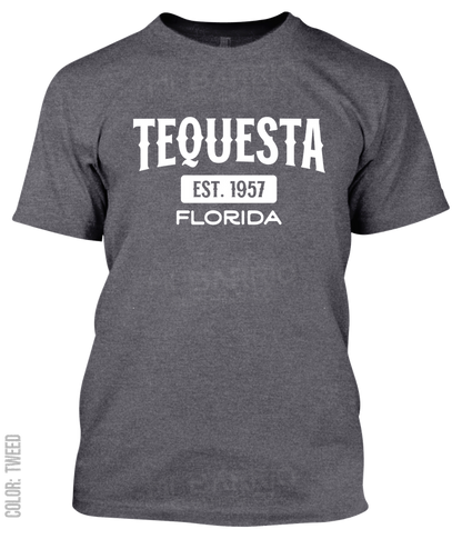 Tequesta, Florida Athletic T-Shirt