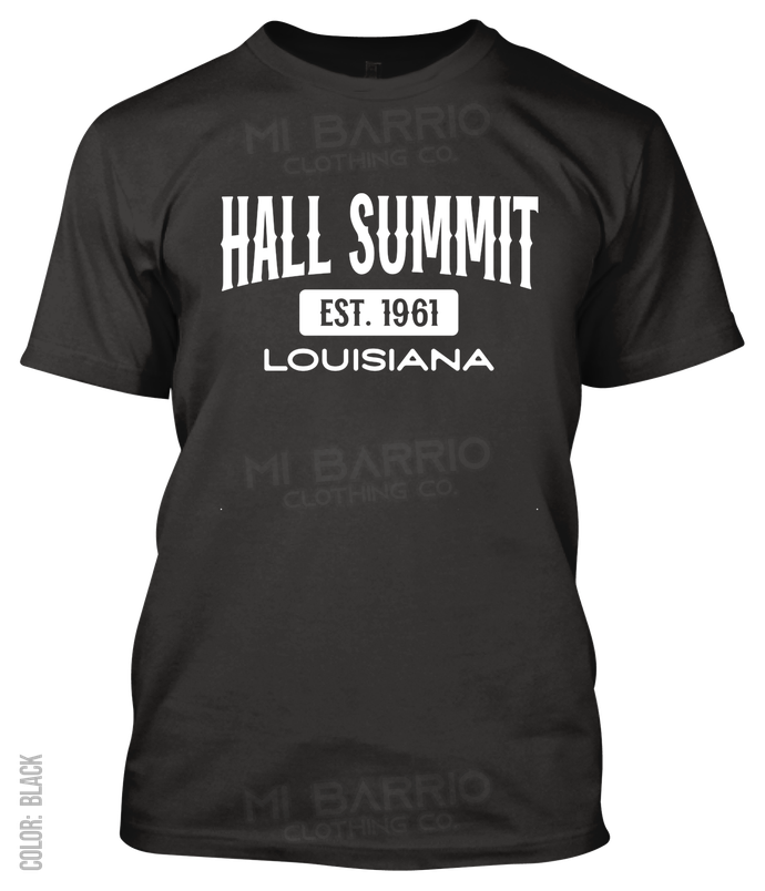 Hall Summit, Louisiana Athletic T-Shirt
