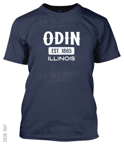 Odin, Illinois Athletic T-Shirt