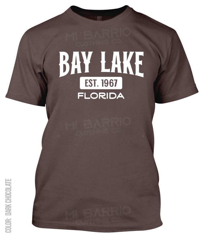 Bay Lake, Florida Athletic T-Shirt