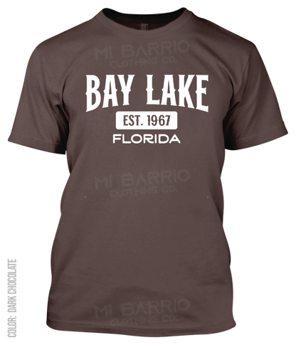 Bay Lake, Florida Athletic T-Shirt