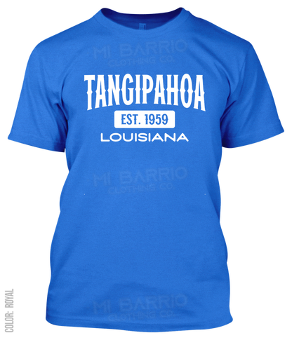 Tangipahoa, Louisiana Athletic T-Shirt
