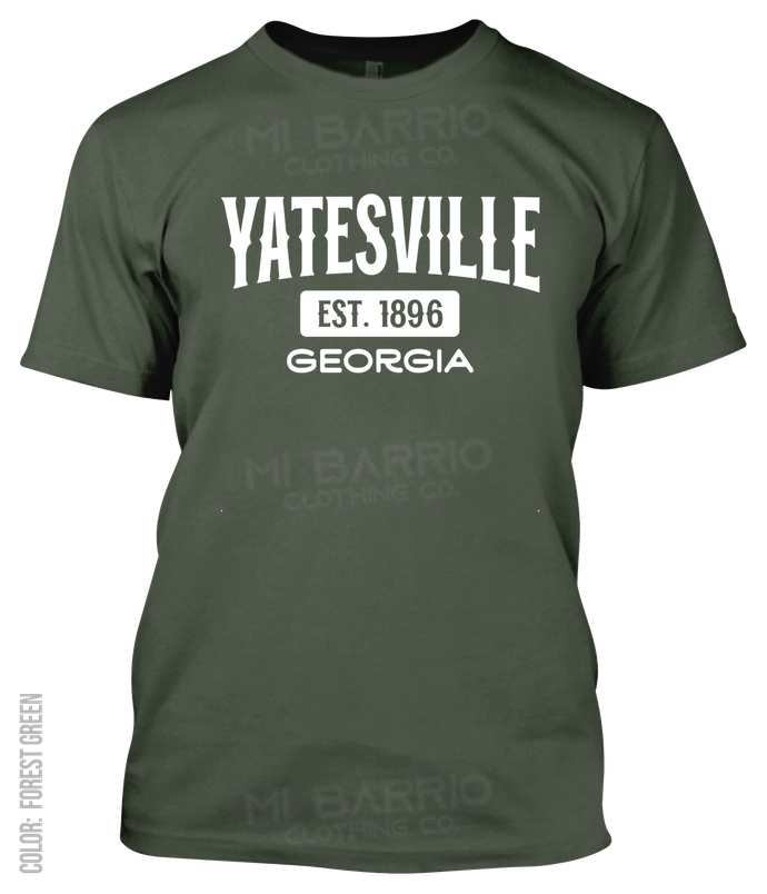 Yatesville, Georgia Athletic T-Shirt