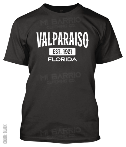 Valparaiso, Florida Athletic T-Shirt