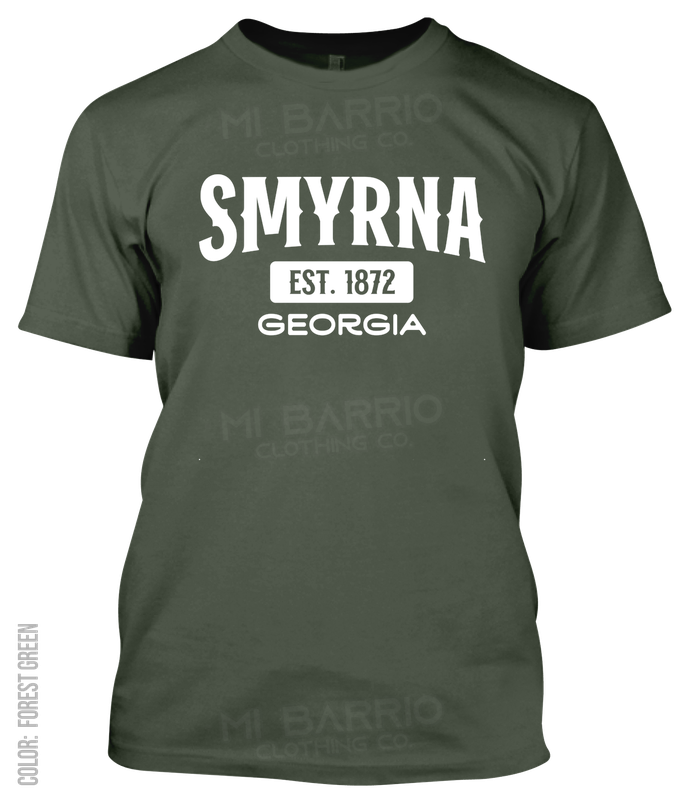 Smyrna, Georgia Athletic T-Shirt