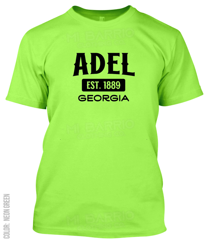 Adel, Georgia Athletic T-Shirt